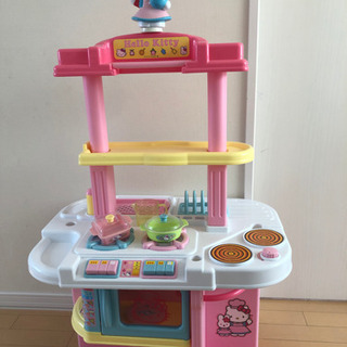 キティちゃん　おままごと　キッチン