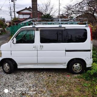 車検長い　バモス　令和4年10月の画像