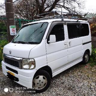 車検長い　バモス　令和4年10月の画像