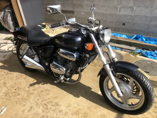 マグナ250【すぐ乗れます】　決定いたしました