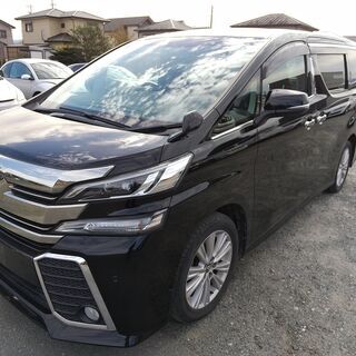 トヨタ ヴェルファイア 2.5Z★極上品★プッシュスタート★バッ...