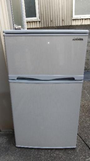 【中古品】2018年 ノンフロン冷蔵庫 96L