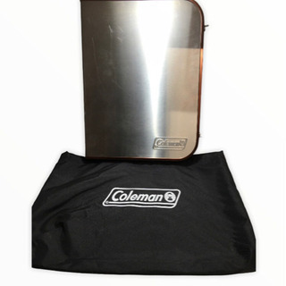 【美品】Coleman コールマン　ステンレスファイアーサイドテ...