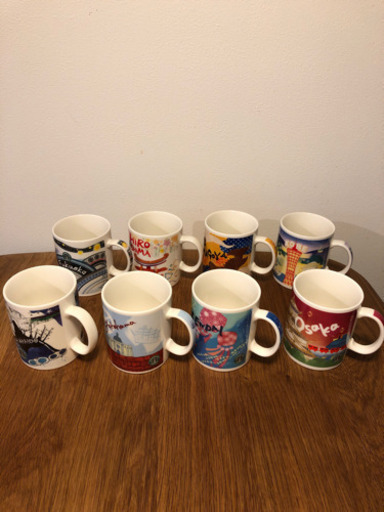 スターバックス　ご当地マグ