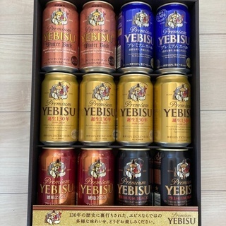 プレミアム　エビスビール350ml 12本の画像