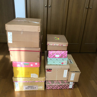 雛人形7段の画像