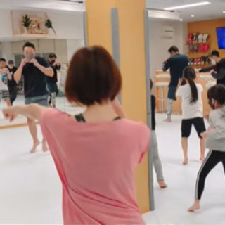 キックボクシングクラス　無料体験受付中！の画像