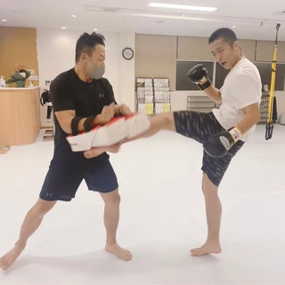 キックボクシングクラス　無料体験受付中！の画像