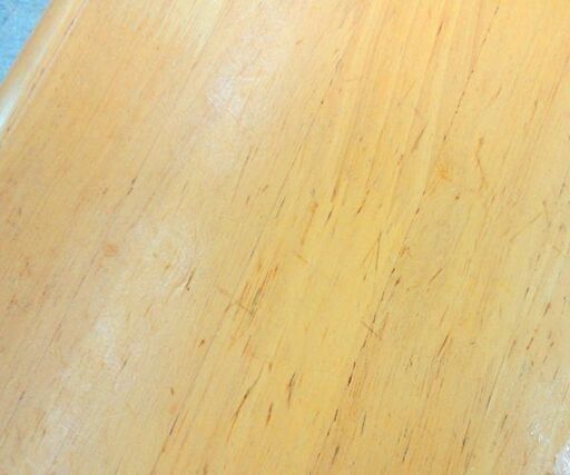 4人掛け ダイニングセット テーブル イス4脚 食卓テーブル ニトリ ナチュラル 回転いす 札幌市 北区 屯田