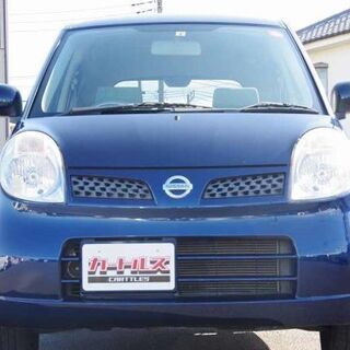 ウキウキが、モコモコ。★日産★モコ　E★紺の画像