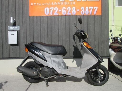 ★67000円！アドレスＶ125　セル1　実動車★アドレス　125　スズキ
