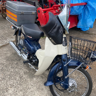 HONDAスーパーカブ50cc美品！値段交渉可能の画像