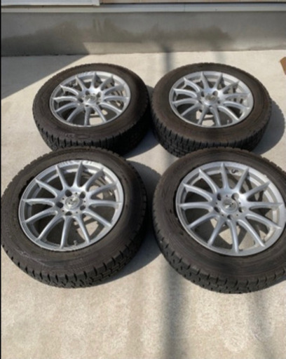 スタッドレス　17インチ　ホイール付き