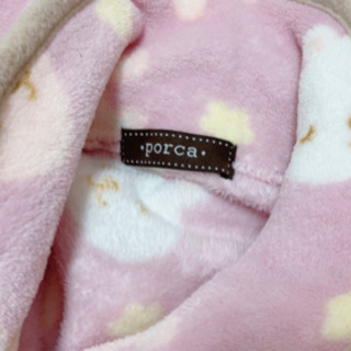 スリーパー ベスト　ポンチョ　ピンクの画像