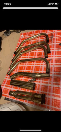 CBX400F ブラスマジック菅