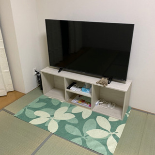 液晶テレビとテレビ台