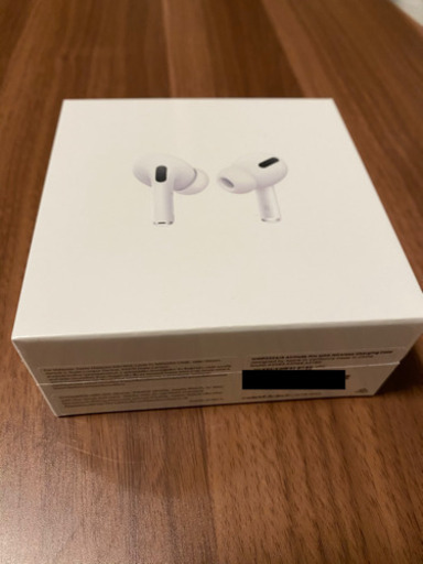【新品未開封】Apple AirPods Pro　MWP22 ZA/A