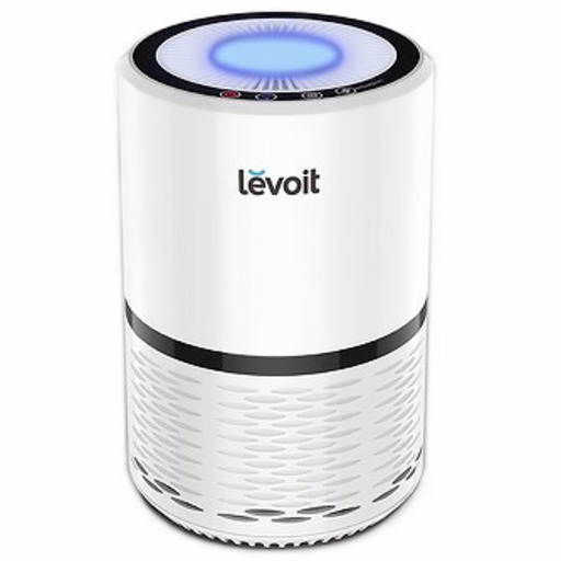【12/19まで受け取り手募集中！】Levoit 空気清浄機LV-H132（白） 小型 除菌、花粉対策、ハウスダスト対策にも