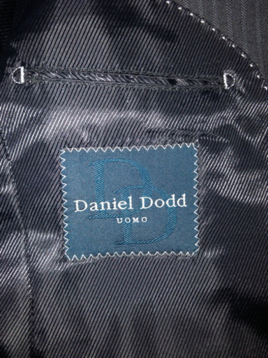 【お値引き可】スーツ　ベスト　3P  スリーピース　メンズ　Daniel Dodd  クリーニング済