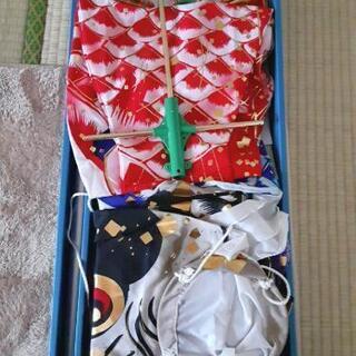 ほとんど未使用！ベランダ用鯉のぼり