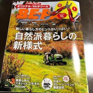 ビーパル1月号　本誌のみ