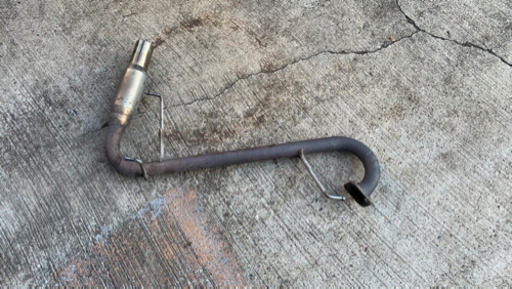 NBロードスター 5次元 スーパーラップ マフラー