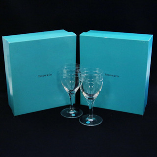 未使用品✨   ティファニー   ペアワイングラス🍷        