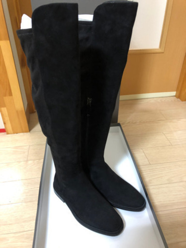 ロングブーツ　スコットクラブ