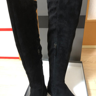 ロングブーツ　スコットクラブの画像