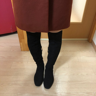 ロングブーツ　スコットクラブの画像
