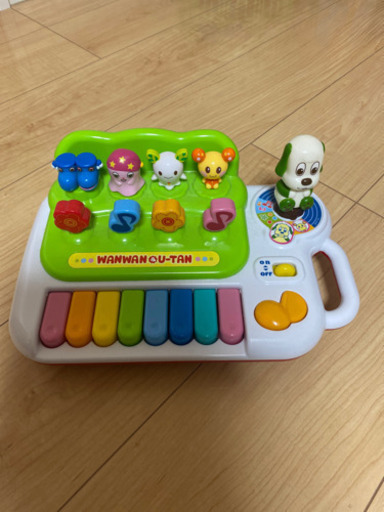 【お取引中】いないいないばぁ　ピアノおもちゃ