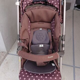 【再値下げ】コンビ ハイロースウィングラック ネムリラ・ベビーカーの画像