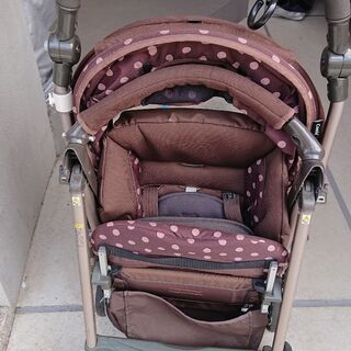 【再値下げ】コンビ ハイロースウィングラック ネムリラ・ベビーカーの画像