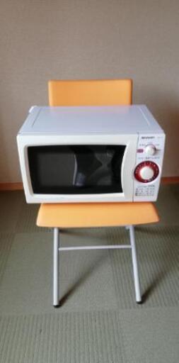 値下げします！SHARP電子レンジ、RE-T3-W6