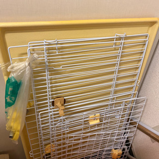値下げしました！子犬用ゲージ
