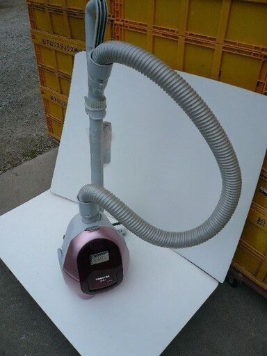 紙パック式 掃除機 VC-PF9 (P) 2016年 ライトピンク クリーナー 自走式カーボンヘッド 床ピタ設計 らくわざグリップ