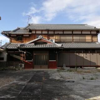 貸屋241㎡＋倉庫(鉄骨)約100㎡　安土町桑実寺