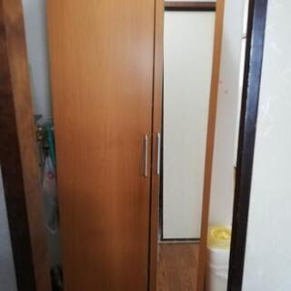 （決まりました）大型靴箱あげます