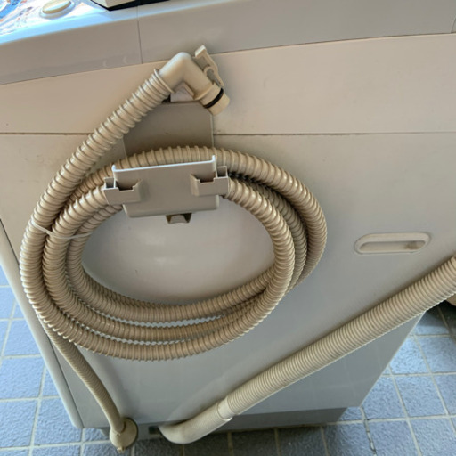 三菱　洗濯機　中古　乾燥機能あり