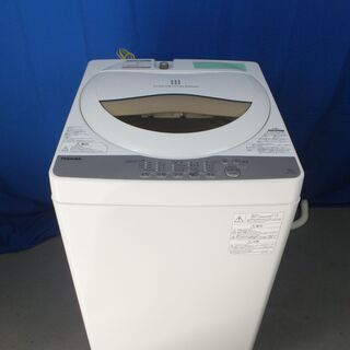 52【3か月保証】★配送可能★ 高年式!!  東芝 2019年製 洗濯機 5.0kg TOSHIBA AW-5G8（TY-052）