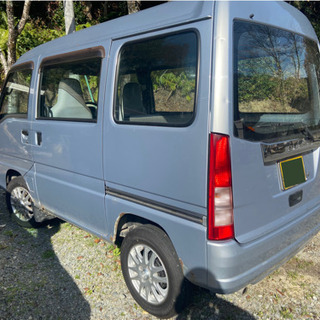 スバル　サンバー　走行多いので格安での画像