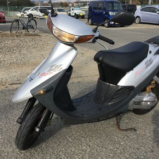 お話中　セピアZZ　2サイクル　7.2馬力スクーター