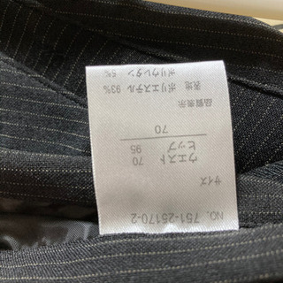 13号スーツ｢パンツ、2スカート｣エレガントスカートオマケの画像