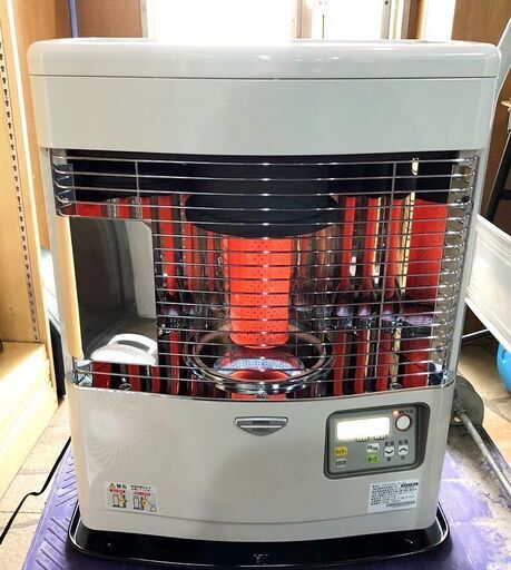 札幌近郊　送料無料　2017年製　sunpot FF式石油暖房機 木造14畳 コンクリート23畳 FFR-554KL 密閉式石油ストーブ サンポット