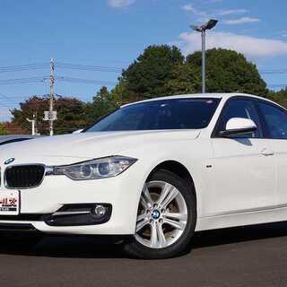 BMW(3ｼﾘｰｽﾞ)★３２０ｄ　スポーツ★ホワイト