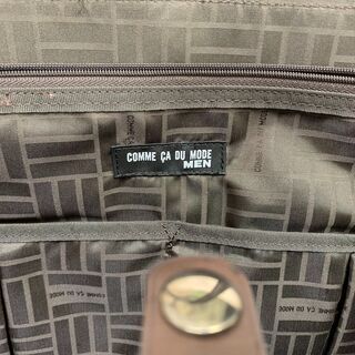 ビジネスバッグお譲りいたします(COMME CA MEN コムサメン)の画像