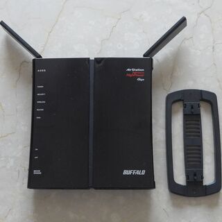 無線LANルーター　BUFFALO WZR-HP-G302H の画像