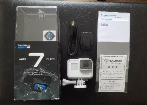【値下げ】CHDHX702FW GoPro HERO7 Black リミテッドエディション