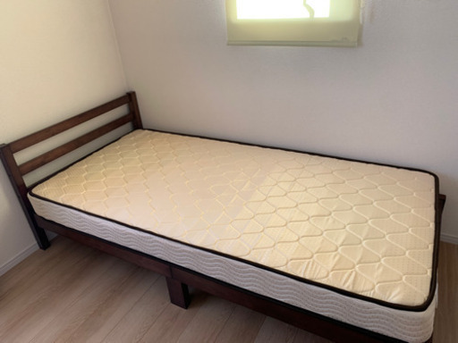 美品　ニトリ　シングルベッド　マットレスセット　2000円