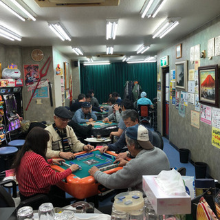 🀄️🐧川口市麻雀セット800円　フリーメンバー募集‼️　麻雀ジャ...